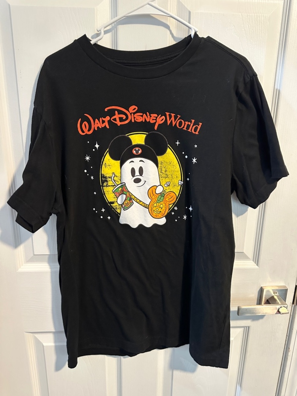 Disney Black Graphic T-Shirt